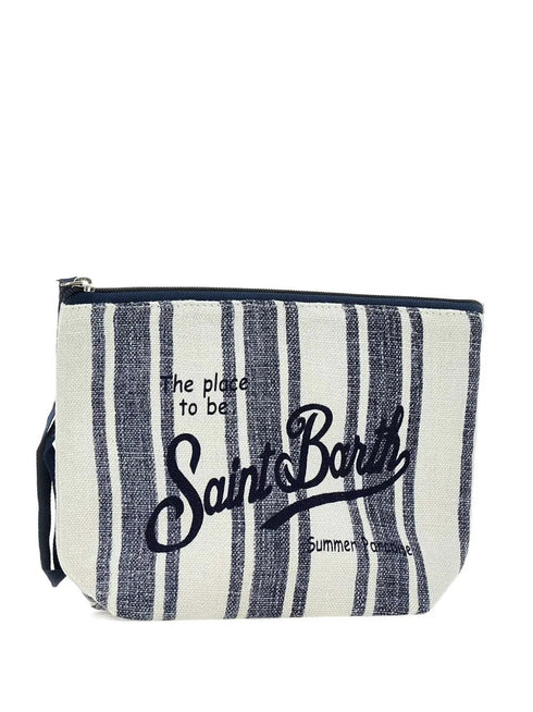 MC2 SAINT BARTH ALINE LINEN BEACH STRIPES